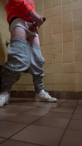 Toilet Jerking