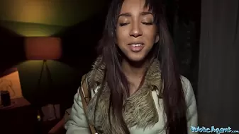 Public Porn when she saw the size of his big cock she wanted it deep in her pussy
