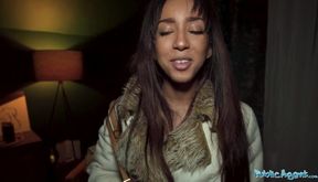 Public Porn when she saw the size of his big cock she wanted it deep in her pussy