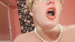 Rough bj gag