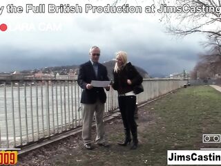 I want to Bang your Arse! Jim Slide & Sarah Kelly at JimsCastings