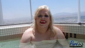 ”Cassie Woods BTS Interview”