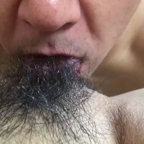 Asian Keiko fucks pussy with toys