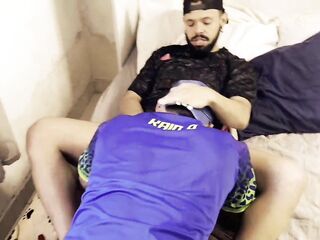 The asked for milk in his booty after school (TEASER)