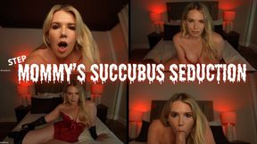 Step-mommy Succubus Seduction