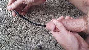 Twink takes 11 inches of urethra insertion despite its thickness