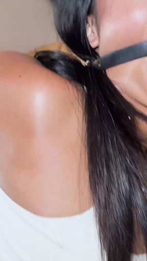 Courtney's *** From Slave to Captor Ft Latina (4k)
