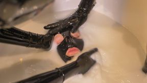 Latex milk bath - Part 4
