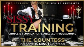 SISSY TRAINING: 15-Min Intensive Feminization & Anal Programming