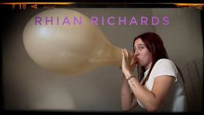 RI01: Rhian Richards Audition Blow to pop