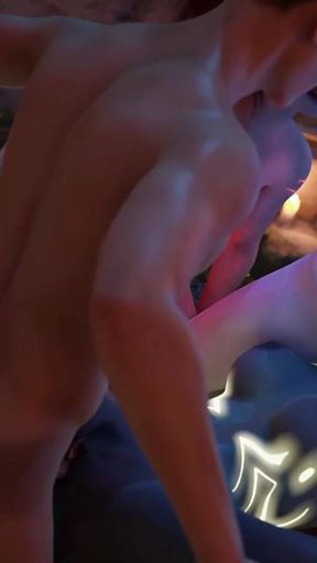 Lust Academy 48 - James Is Kissing and Fucking Jaina in Many Positions and Getting Blowjob From Frida - Fivesome Sex