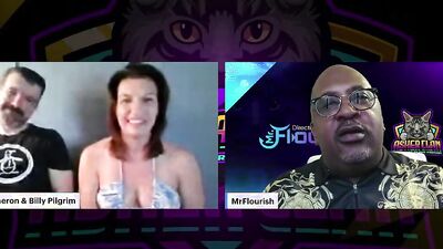 Jenn Cameron and Billy Pilgrim's steamy morning sexcapade with a naughty cougar