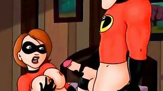 Incredibles Elastigirl mature wife