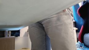 Boss caught Co-Worker wanking on Cam!