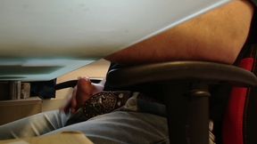 Boss caught Co-Worker wanking on Cam!