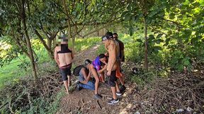pegacao entre homens nas trilhas do casados