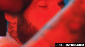 Rocky Vallarta devours Tony D'Angelo’s cock through gloryhole
