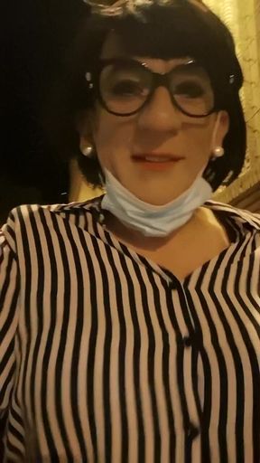 Crodreisser Walking Through the City Center