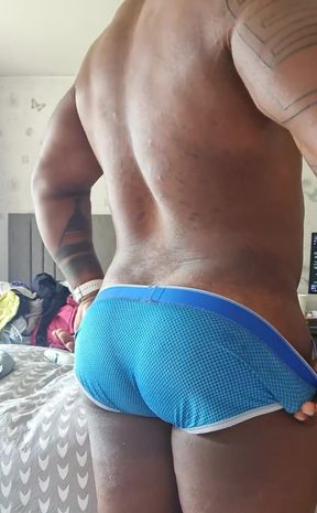 I Can't Keep This Cock in These Small Underwear.