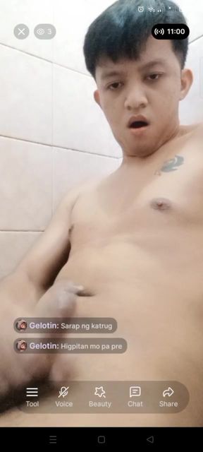 Pinoy Boy Live Masturbation