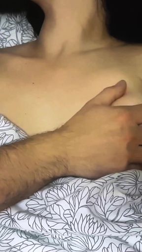 Spectacular moment from &quot;my stepsister always loved to nipple orgasm while being kissed - Unlimited Orgasm&quot;