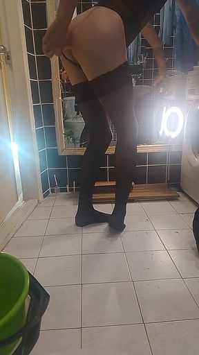 Playing in the Toilet