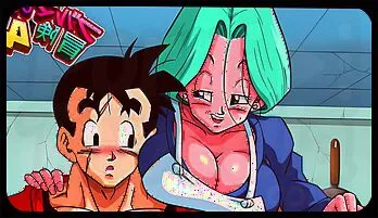 Bulma Adventure 4: Future Bulma's Intense Passion with Gohan