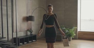 Sanktor - Tall MILF with Natural Tits Is Teasing