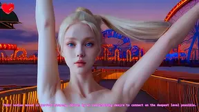 Blonde Beauty Tours NYC for Hot Animated JOI Encounters