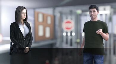 A Ghostly Desire - Ep 11 - Joanne gave me a condom and asked me to fuck her