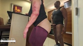 Hot Day Play Action for This Hotwife Part 1 of 3