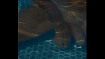 My day in the pool