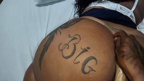 I Double Penetrated This Hot BBW and filled Her Ass with MILK.