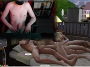 Sims 4 - Yuji X Megumi X Nobara - Jujutsu Kaisen