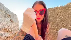 Dominatrix Nika - Fucks Her Slave In The Ass With A Dildo