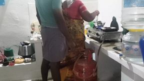 I had sex with mother-in-law while she was cooking in the kitchen