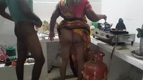 I had sex with mother-in-law while she was cooking in the kitchen