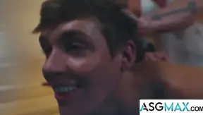 Chains of Desire: Dom Hunk Commands Twink in Steamy Power Play – 18+