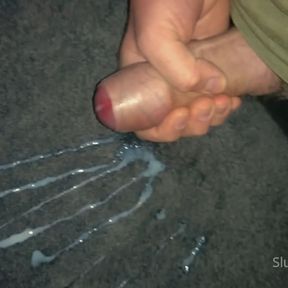 11 Shots Of Cum Spread Out - SlugsOfCumGuy