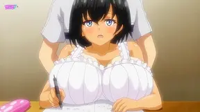 Babysitting Summer Action – Teen 18+ Japanese Anime Subtitled Hot Scenes