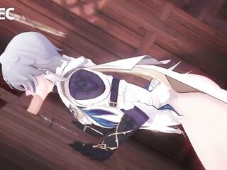 Sunday Loves Jock - Honkai Star Rail - Yaoi Comics Animation R34