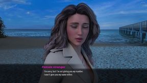 Breeze of Passion 09 - Hot Brunette MILF Gets Fucked Hard at the Beach