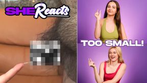SheReacts- Serena Hill and Gracey Laugh at Micro-Penises