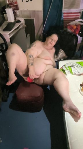 Fat Jelly Rolls Whore Hotdog Sucking Got Her Fucking