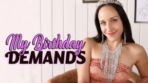 My Birthday Demands (Findom / Goddess Worship)