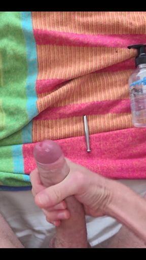8mm Cock Plug with a Big Thick Creamy Cum Shot Enjoy My Hornies