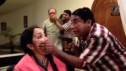 Otm-handgag Step mother Tied Captive