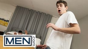 Selbstfickender Gooner wird erwischt / Hot / Joey Mills, Hatler Gurius