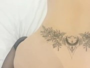 Fucked tattoo girl doggy style, 小奶猫, 直播
