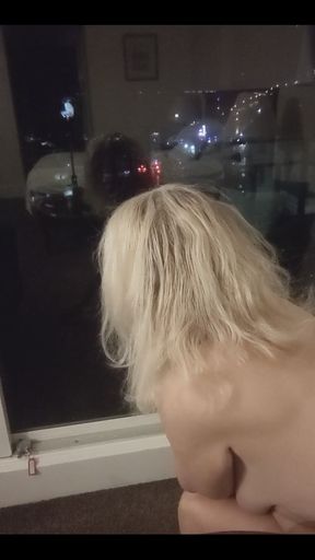 Trying to Be a Little Bit Arty with My Reflection in the Window Did It Work